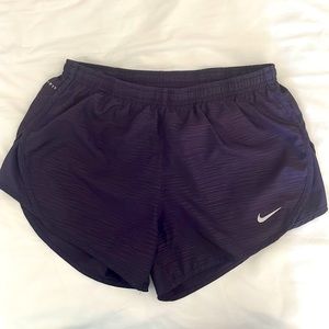 Nike athletic shorts, DRI - FIT, in good condition. Petite friendly